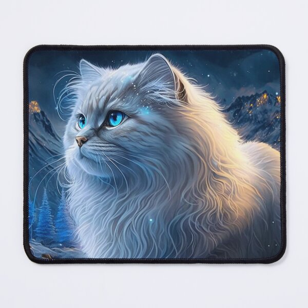 Item preview, Ice Queen Siberian Cat designed and sold by Nocturne Paws.