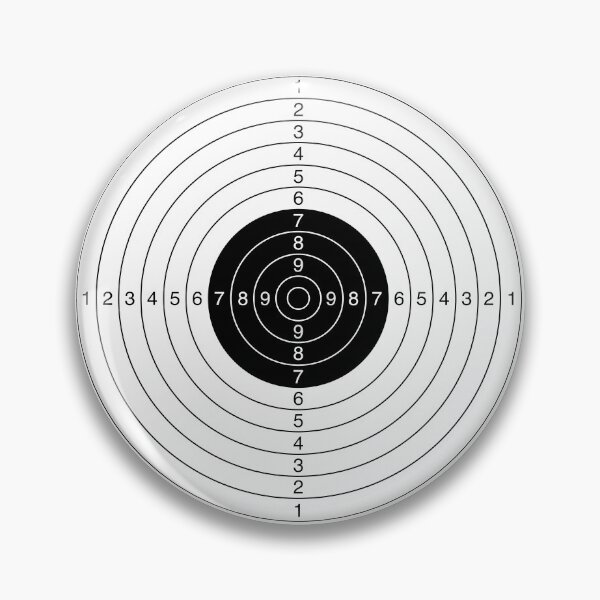 Item preview, Airsoft target design designed and sold by Luca Marella.