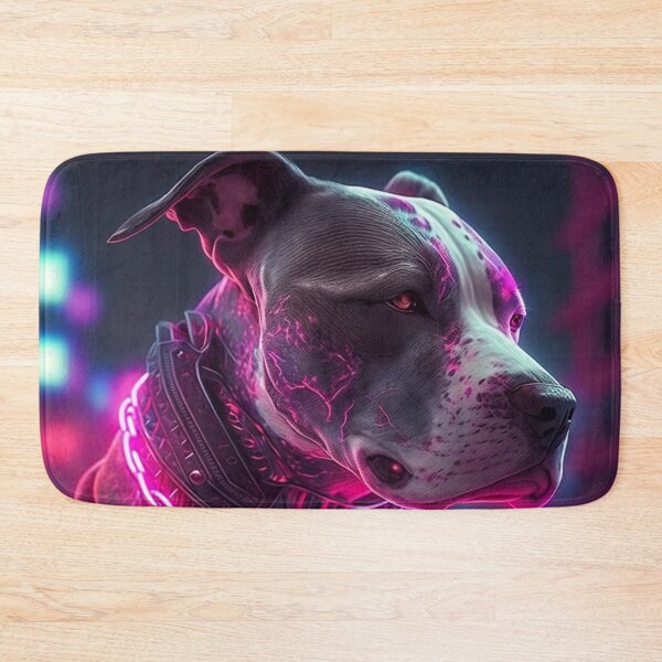 Item preview, Punk Pittie (1) designed and sold by Pittie Dog Club.