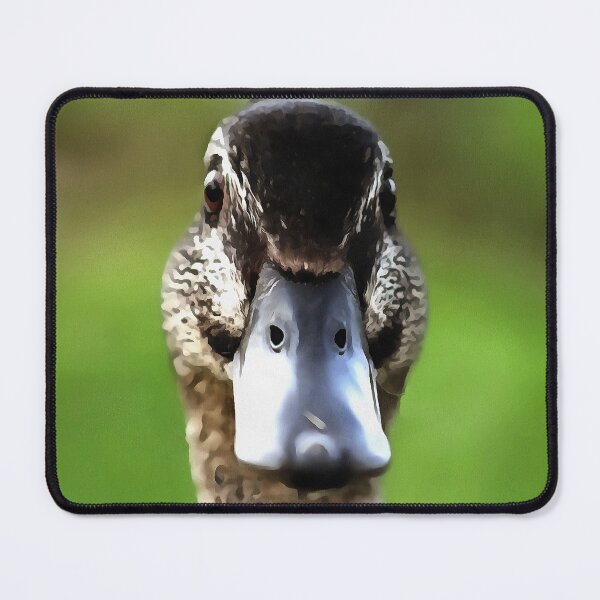 Item preview, Hello Ducky Quirky Duck Artistic Portrait designed and sold by taiche.