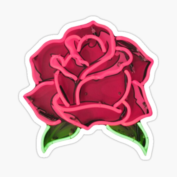 Neon Rose Merch & Gifts for Sale