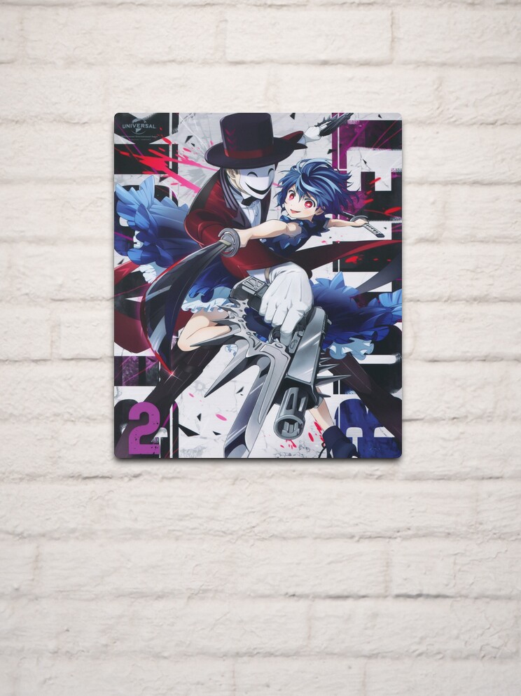 Black Bullet' Poster, picture, metal print, paint by Bi bo