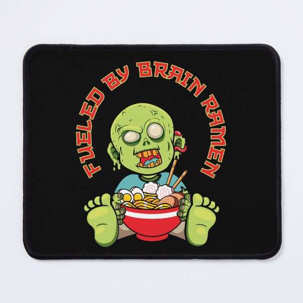 Item preview, Fueled By Brain Ramen designed and sold by RockBeeDesigns.
