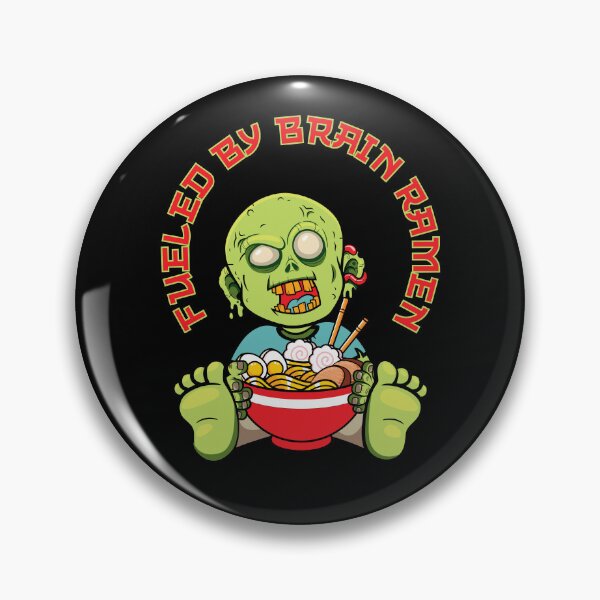 Item preview, Fueled By Brain Ramen designed and sold by RockBeeDesigns.