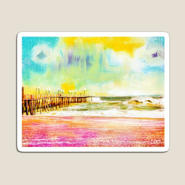 Avalon Day Magnet