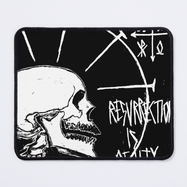 Item preview, Resurrection is reality (black and white) designed and sold by Eetu Iljamo.