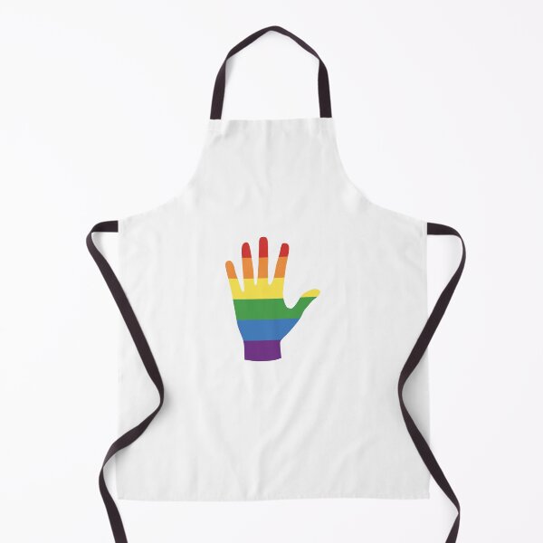 Item preview, Lgbt flag colors on hand design designed and sold by Luca Marella.