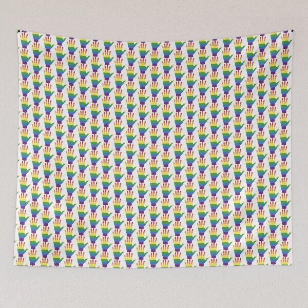 Item preview, Lgbt flag colors on hand design designed and sold by Luca Marella.