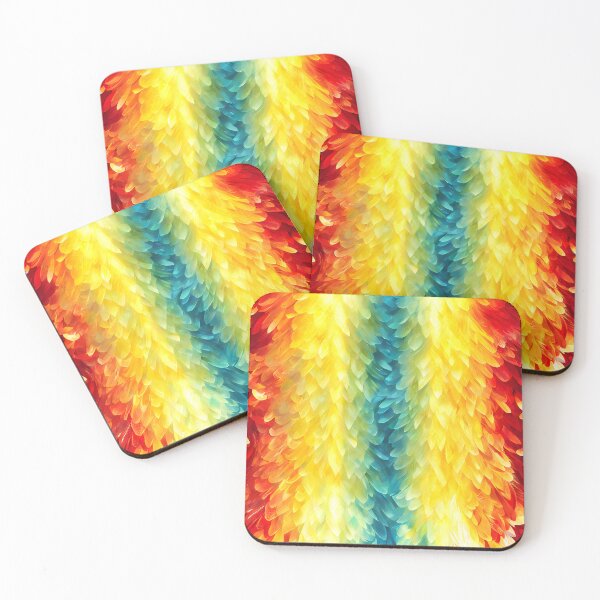 Item preview, Rainbow Feather texture designed and sold by Swabcraft.