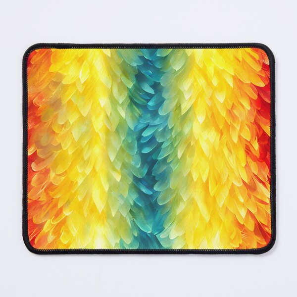 Item preview, Rainbow Feather texture designed and sold by Swabcraft.