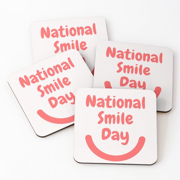 Item preview, National Smile Day designed and sold by Simo0455.