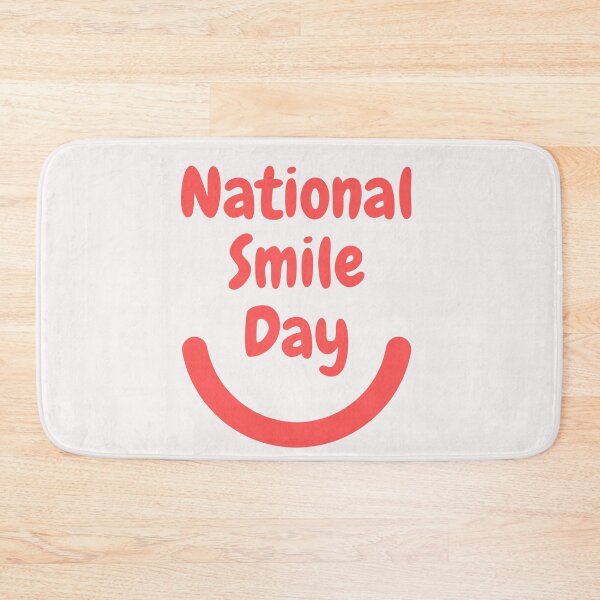 Item preview, National Smile Day designed and sold by Simo0455.