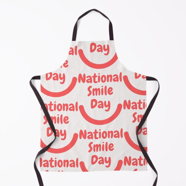 Item preview, National Smile Day designed and sold by Simo0455.