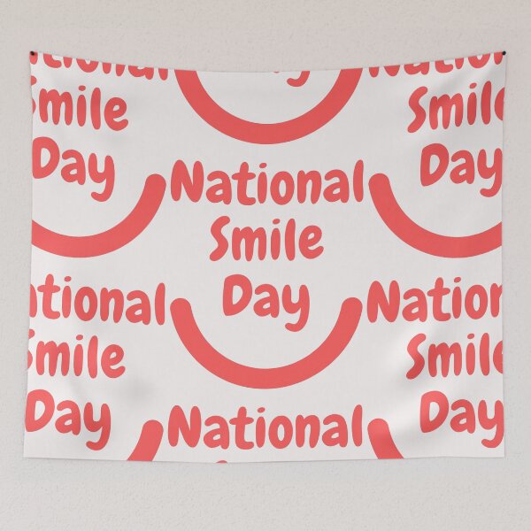 Item preview, National Smile Day designed and sold by Simo0455.