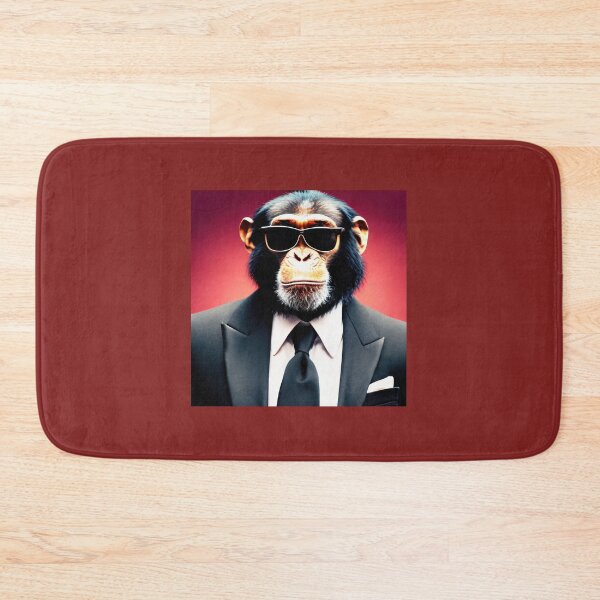Item preview, Professional monkeys, chimps and primates in suits or clothes 21 designed and sold by hendrikspix.