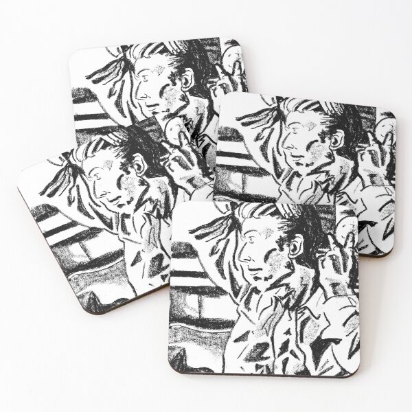 Item preview, The man who fell to earth designed and sold by n0n0-Lulu.
