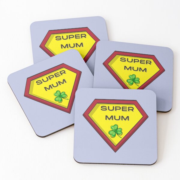 Item preview, Super Mum's are Irish designed and sold by ShenaniganIrish.