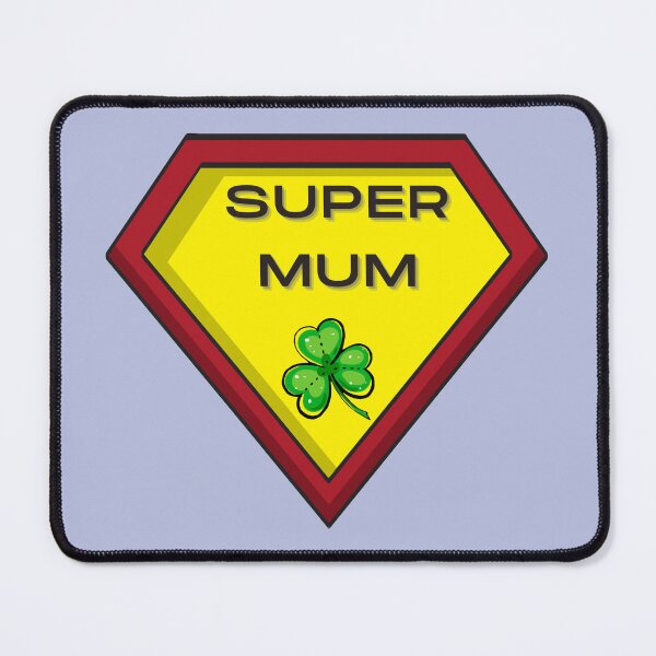 Item preview, Super Mum's are Irish designed and sold by ShenaniganIrish.