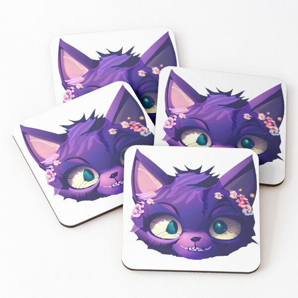 Item preview, Cute Cheshire Purple Cat designed and sold by Trace1234.
