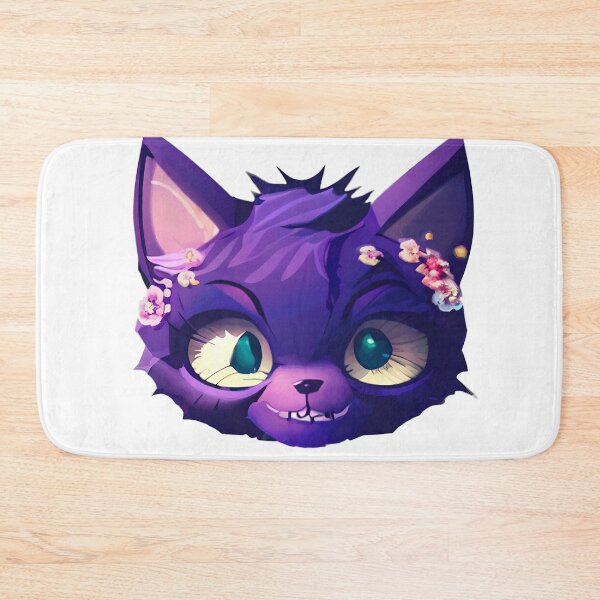 Item preview, Cute Cheshire Purple Cat designed and sold by Trace1234.