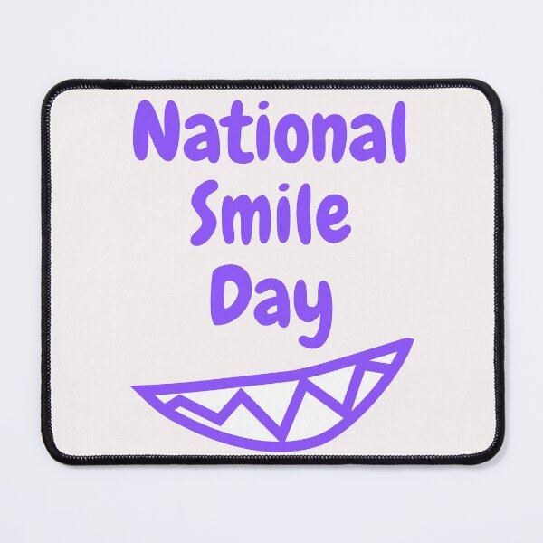 Item preview, National Smile Day designed and sold by Simo0455.