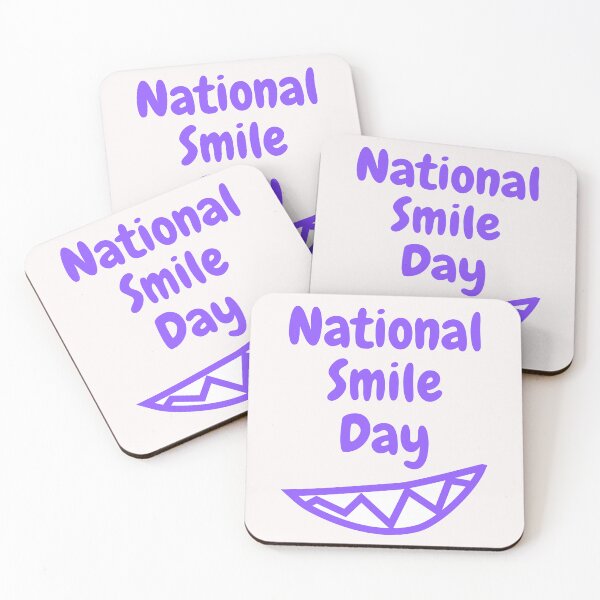 Item preview, National Smile Day designed and sold by Simo0455.