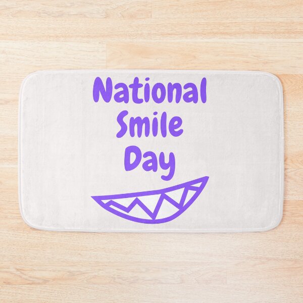 Item preview, National Smile Day designed and sold by Simo0455.