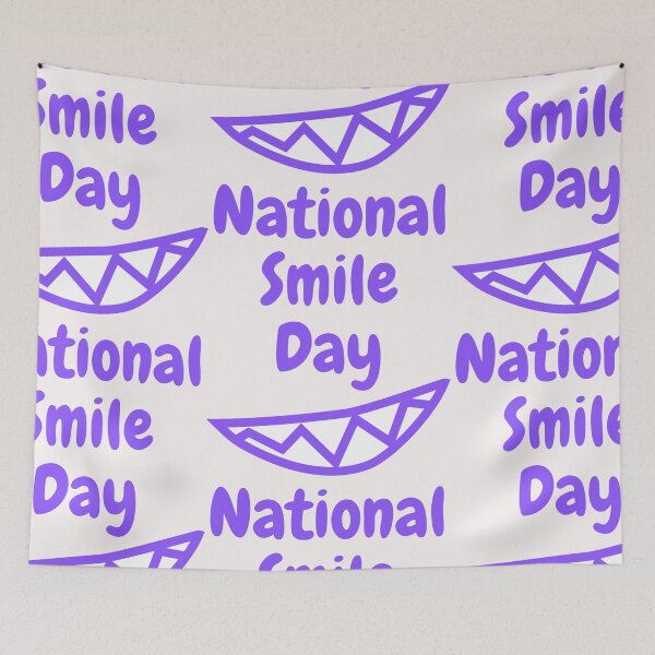 Item preview, National Smile Day designed and sold by Simo0455.
