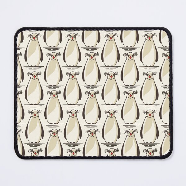 Item preview, 2694 B - serious penguins pattern designed and sold by RouCouCou.