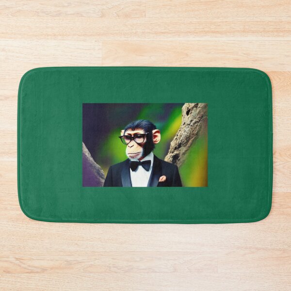 Item preview, Professional monkeys, chimps and primates in suits or clothes 22 designed and sold by hendrikspix.