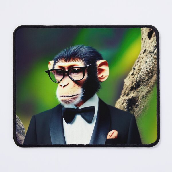 Item preview, Professional monkeys, chimps and primates in suits or clothes 22 designed and sold by hendrikspix.
