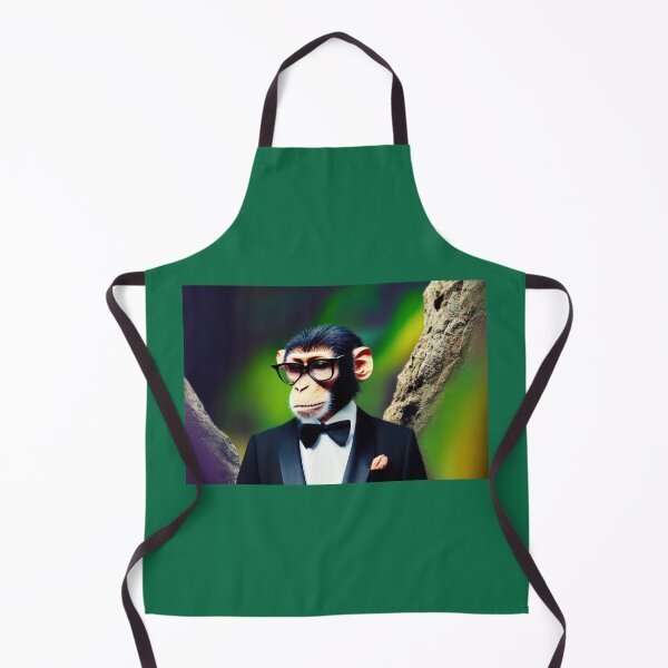 Item preview, Professional monkeys, chimps and primates in suits or clothes 22 designed and sold by hendrikspix.