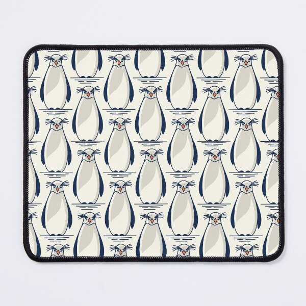 Item preview, 2694 E - serious penguins pattern designed and sold by RouCouCou.