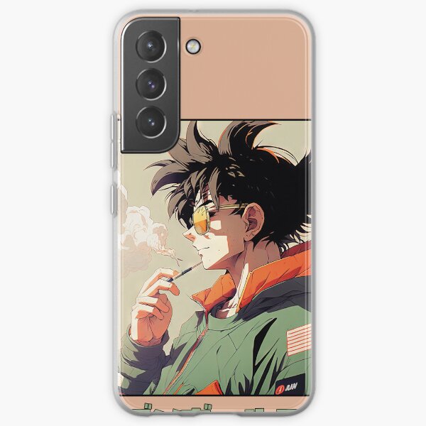 Goku Aesthetic Samsung Galaxy Soft Case