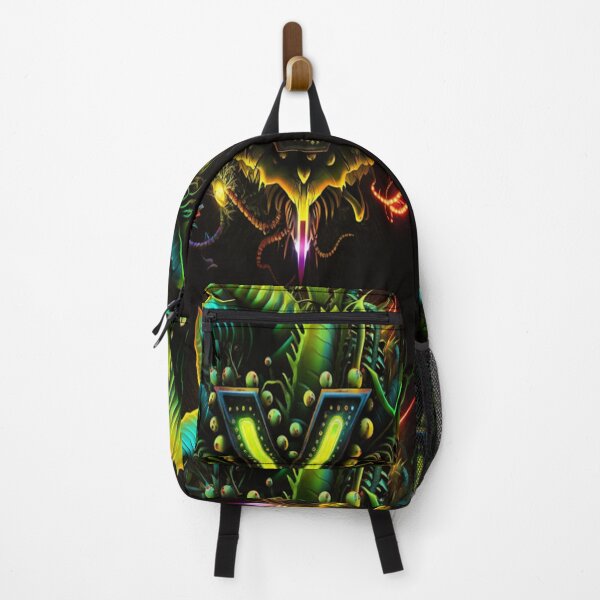 Item preview, Glowing Thorny Plant with Alien Tentacles designed and sold by Akocroux.
