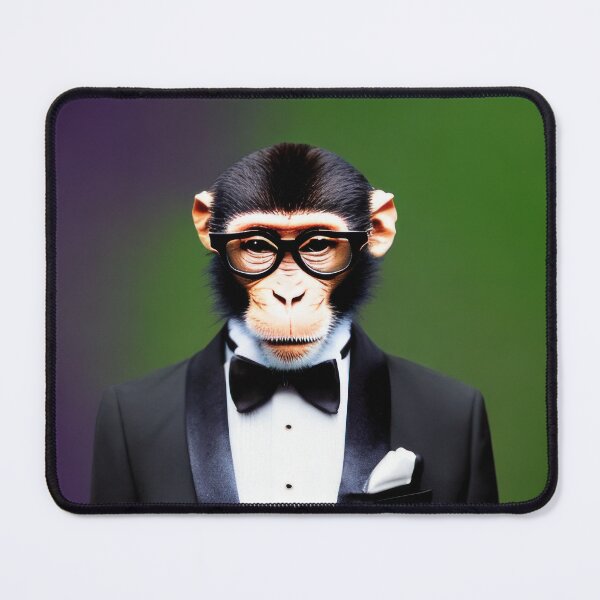 Item preview, Professional monkeys, chimps and primates in suits or clothes 23 designed and sold by hendrikspix.