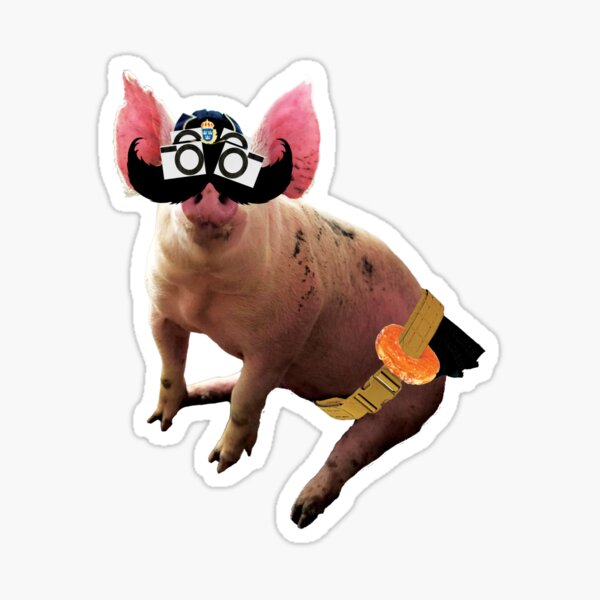 Officer Nilsson Sticker