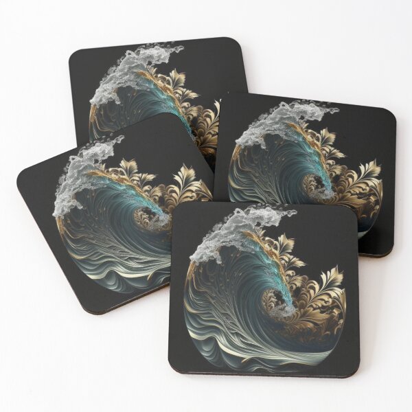 Item preview, 3D Waves designed and sold by Benin Store ®.