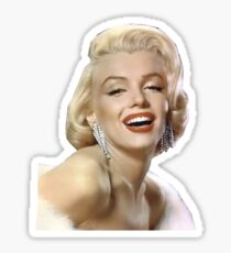 Marylin Monroe Sticker