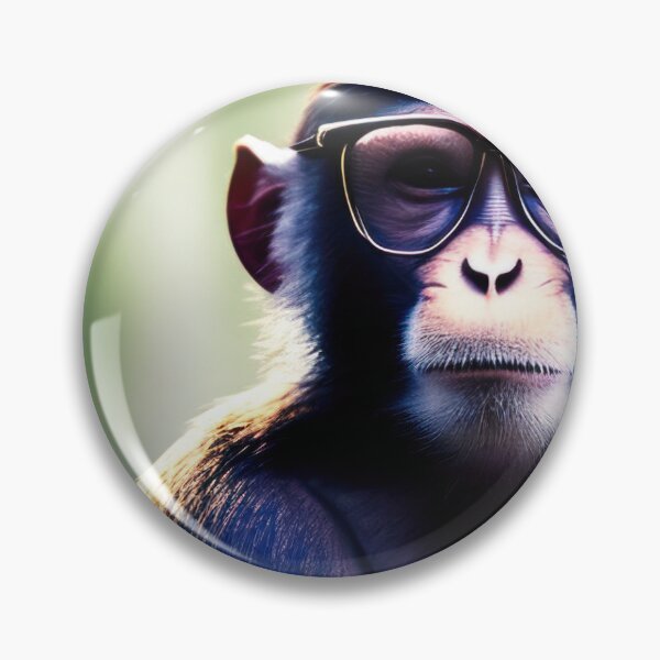 Item preview, Professional monkeys, chimps and primates in suits or clothes 24 designed and sold by hendrikspix.