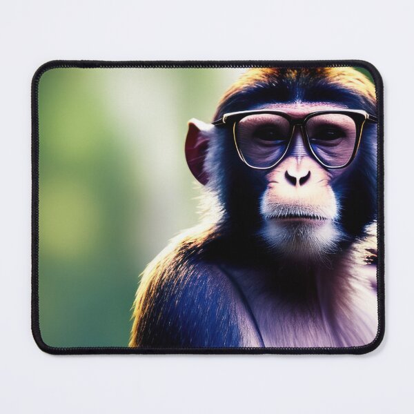 Item preview, Professional monkeys, chimps and primates in suits or clothes 24 designed and sold by hendrikspix.