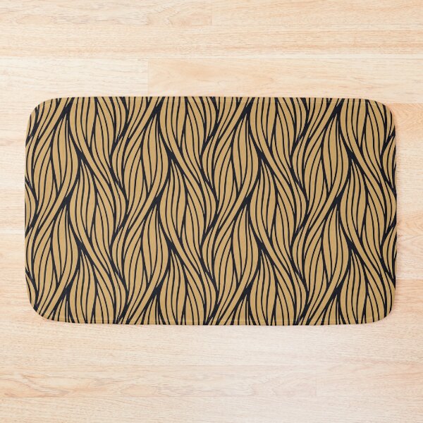 Item preview, Hand drawn organic growth vine root hair seamless pattern designed and sold by Mahe-Art.
