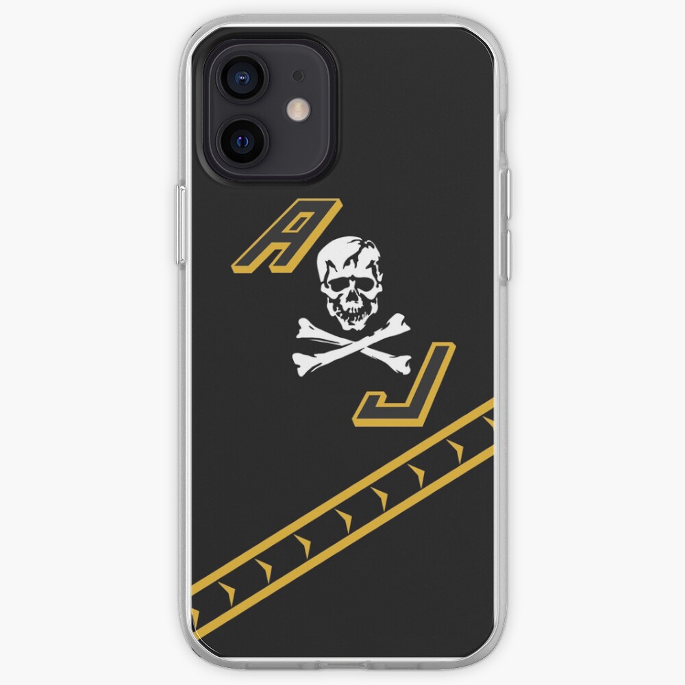 "F14 Tomcat "Jolly Rogers" Squadron Phone Case" iPhone Case by