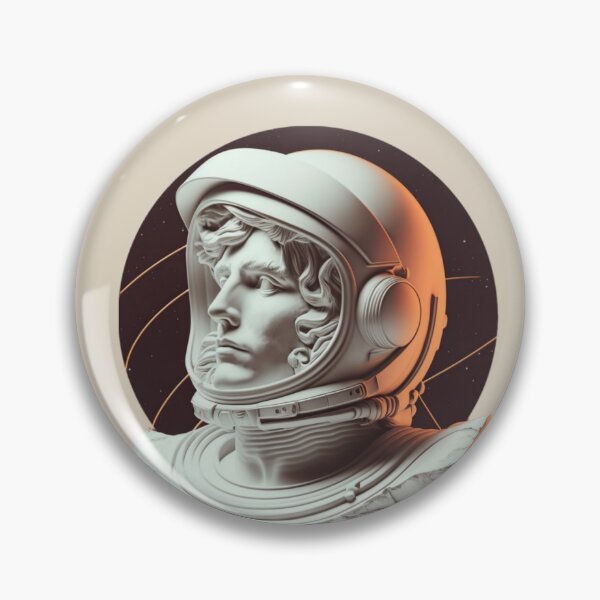 Item preview, Cosmonaut Helios designed and sold by Vaporboy1994.