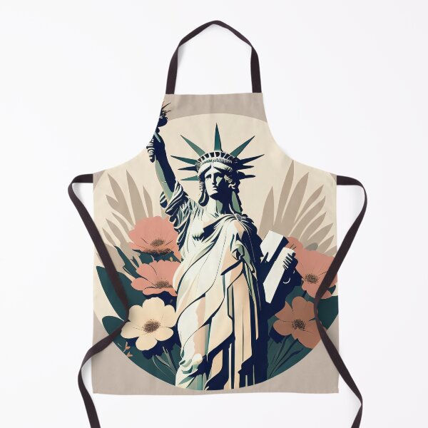 Item preview, Minimalist Boho Style Statue of Liberty designed and sold by BohoRhapsody.
