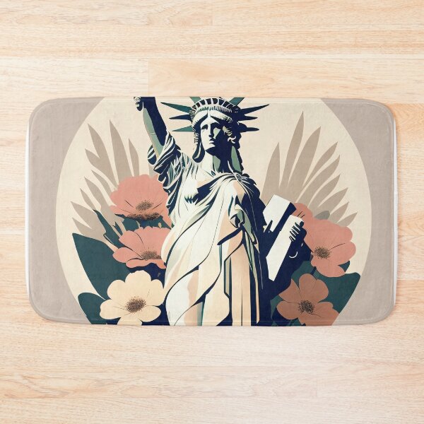 Item preview, Minimalist Boho Style Statue of Liberty designed and sold by BohoRhapsody.
