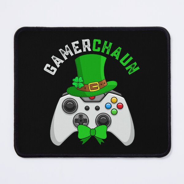 Item preview, Gamerchaun Funny Gamer - St. Patrick's Day designed and sold by S Cube Design.