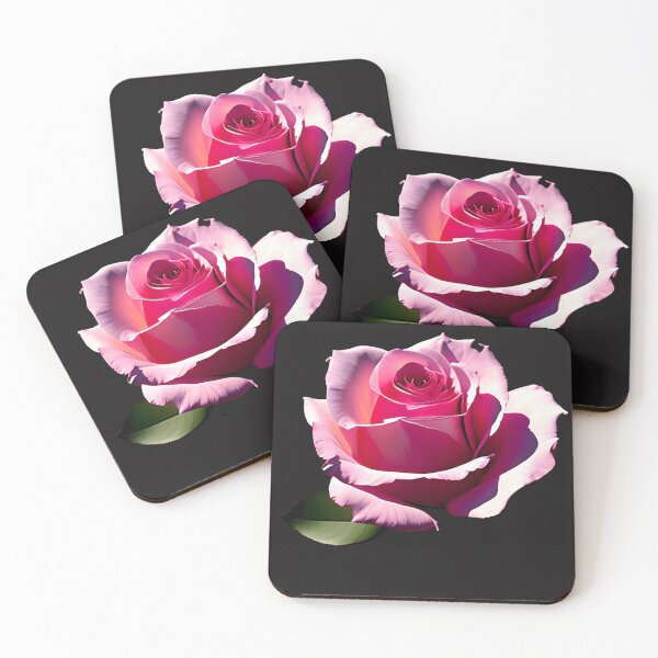 Item preview, sticker of a flower designed and sold by A-B-H.