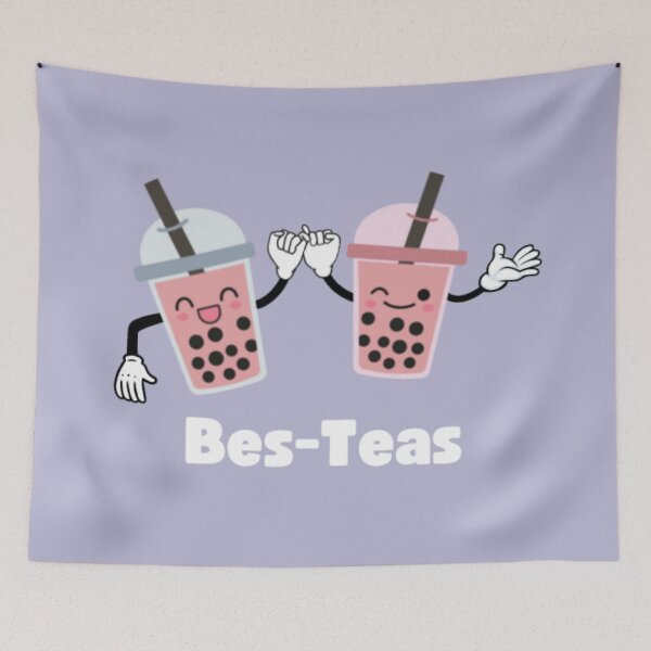 Item preview, Bes-Teas designed and sold by Doodlehub.
