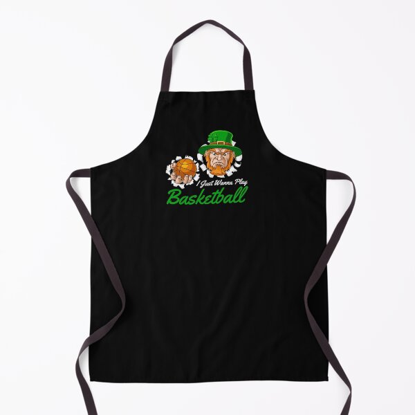 Item preview, I Just Wanna Play Basketball Player St Patrick s Day Leprechaun Basketball designed and sold by Colors nature.